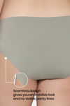 Wacoal Medium Rise Full Coverage Hipster Panty - Light Green — thumbnail 9